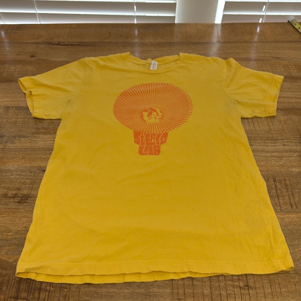 Stereo Lab concert T-shirt very soft mens medium